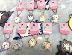 モ*♡様 ちいかわ ぷっくりったい プチボールチェーン ハチワレ うさぎ 国内正