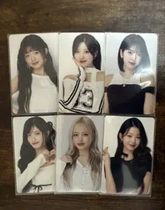 IVE SCOUT 神戸 横浜 会場 1日目 特典 トレカ　6種コンプ　3セット IVE SCOUT 神戸 横浜 会場 1日目 特典 トレカ 6種コンプ 3セット