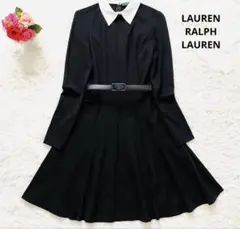 LAUREN RALPH LAUREN ブラックワンピース