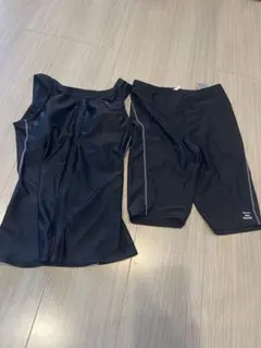 olive des olive レディース 水着 フィットネス水着 2点セット