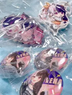 にじさんじ　夜見れな　くら寿司　5個セット