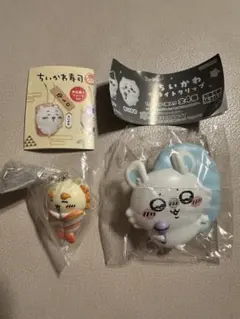 ちいかわライトクリップモモンガ　ちいかわ寿司フィギュアキーホルダーシーサー