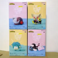 僕のヒーローアカデミア Fluffy Puffy フィギュア 4種セット