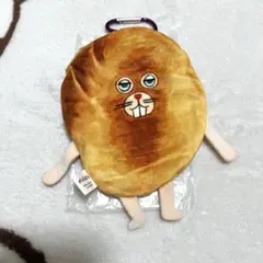 パンどろぼう　カラビナつきパンポーチ　にせパンどろぼう