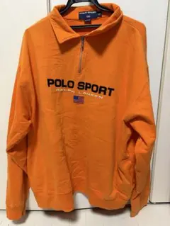 Polo スポーツ　ハーフジップ