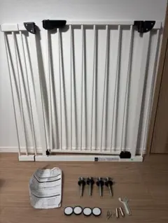 ベビーゲートベビーゲイト拡張フレーム付70㎝〜81㎝80㎝〜91㎝