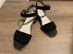 Oriental Traffic ストラップサンダル 低ヒール