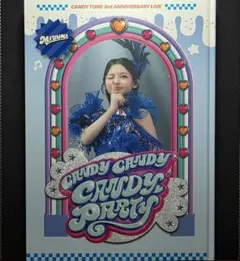 CANDY TUNE 3rd ANNIVERSARY LIVE 写真集 福山梨乃 - メルカリ