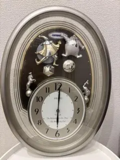 動作確認済み】【美品】SEIKOからくり時計メロディに合わせてピエロが