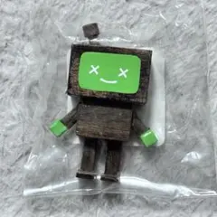 【新品未使用】 スペース箸置き ポンコツロボット 天然木製