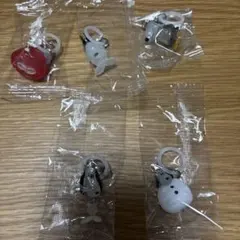 めじるしアクセサリー　FUNNY Ver. 5種セット