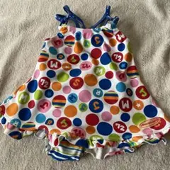ムージョンジョンワンピース水着　女の子100