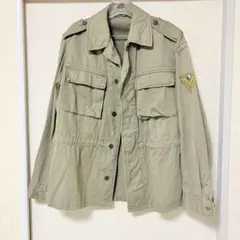 チェコスロバキア 1991 ミリタリージャケット M-85 フィールド 