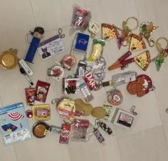 ミニチュア ガチャガチャ 食品系 まとめ売り