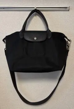 未使用 LONGCHAMPル·プリアージュ エナジー ショルダーバッグモカS