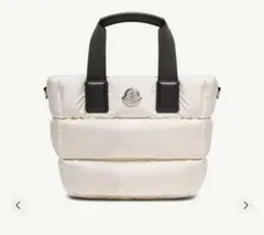 【MONCLER】IVORY MINI CARADOC TOTEのサムネイル
