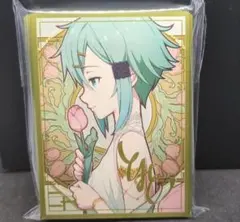 混沌の女神様 スリーブ SAO「シノン」ミュシャ風 未開封 - メルカリ
