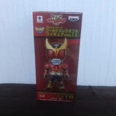 ワールドコレクタダブルフィギュア　仮面ライダークウガ　ライジングマイティ