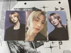 RIIZE 2025 シーグリ アントン トレカ