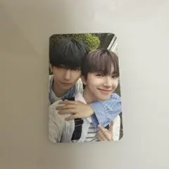 BOYNEXTDOOR ジェヒョン　ウナク　トレカ