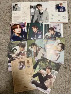 the boyz ヒョンジェ 過去シーグリ切抜き