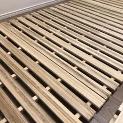 すのこベッド　手渡し　マットレス　快眠のサムネイル