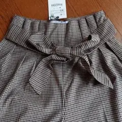 ハイウエストワイドパンツ