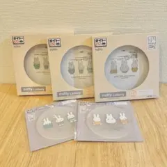 【5点セット】 C賞 プレート F賞 コースター ミッフィー タイトーくじ