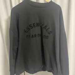ESSENTIALS FEAR OF GOD スウェット ブラックのサムネイル