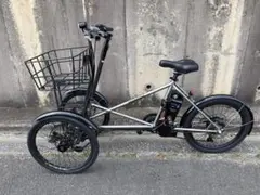 新品に変更 白色 電動アシスト三輪車 豊田トライクキャリー 1台限り