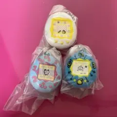 【たまごっち】ミニチュアコレクションチャーム 3点セット