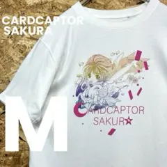 ★カードキャプターさくら★ケロちゃん★Tシャツ★サイズM★古着★送料無料★