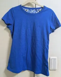 BURBERRY（バーバリー） 鮮やかロイヤルブルー 半袖Tシャツ38