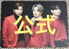 公式 BTS 防弾少年団 ON:E ユニット ミニフォト