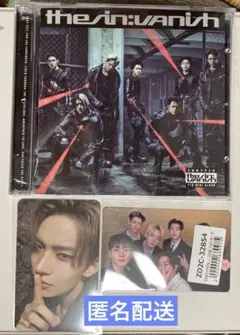 the sin:vanish CD +ヒスン封入トレカ