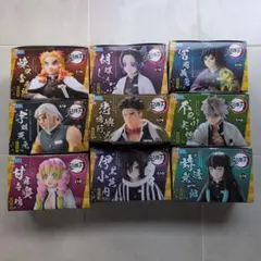 鬼滅の刃　柱合会議　フィギュア