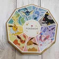 イーブイ＆フレンズ缶（ポケモン）　缶のみ