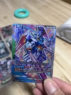 ガンダムカードゲーム ガンダムAGE-2 ダブルバレット パラレル