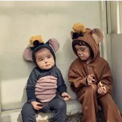 トムとジェリー　コスプレ　着ぐるみ　ロンパース　仮装ねずみ　73