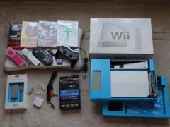 極美品☆ Nintendo Wii 神機 GodWii すぐ遊べる超豪華セット☆