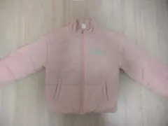 《値下げ》女の子150cm【CONVERSE】ワッペン付き中綿ジャケット