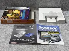ゲームボーイアドバンス　メトロイドゼロミッション　北米版　空箱