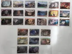 鬼滅の刃 レンチキュラーカード 26枚セット