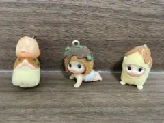 3点セット　大阪限定　たこ焼きコスチュームキューピー