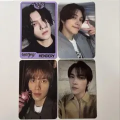 WayV ヘンドリー トレカ