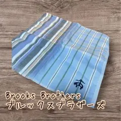 Brooks Brothers ブルックスブラザーズ ストライプ　ハンカチのサムネイル