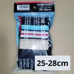 ファミマ　ライン　ソックス　VIVANT　砂漠と青空　ブラック　25-28cm