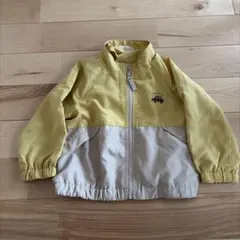 90サイズ イエロー/ベージュ ジャケット