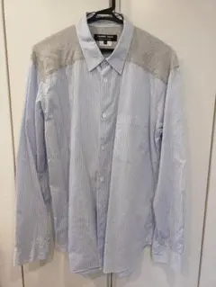 COMME des GARÇONS HOMME DEUX ストライプ 長袖シャツのサムネイル