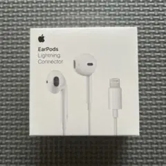 新品未開封 Lighting Connecter Apple イヤフォン